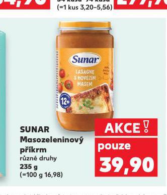 SUNAR BIO MASOZELENINOV PKRM