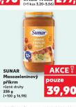 SUNAR BIO MASOZELENINOVÝ PŘÍKRM
