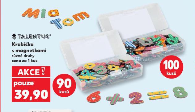 KRABIKA S MAGNETKAMI