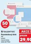 POZNÁMKOVÝ BLOK