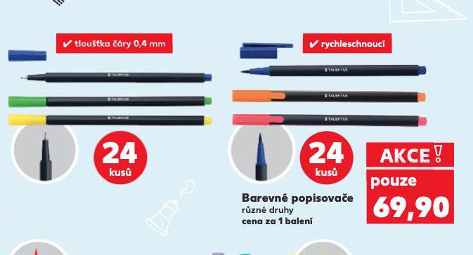 BAREVN POPISOVAE