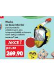 MASKA NA ŠNORCHLOVÁNÍ