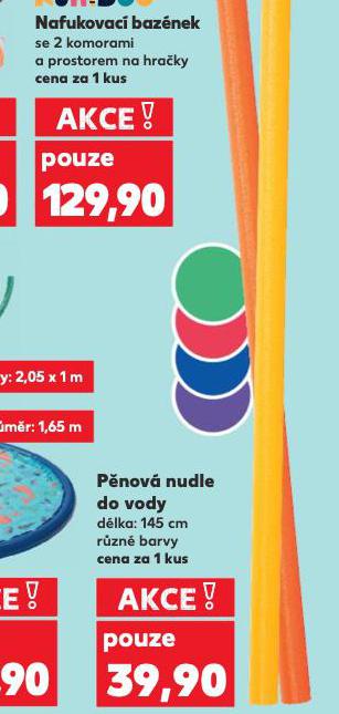 PNOV NUDLE DO VODY