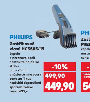 PHILIPS ZASTIHOVA VLAS