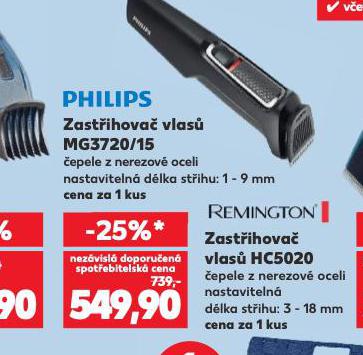 PHILIPS ZASTIHOVA VLAS