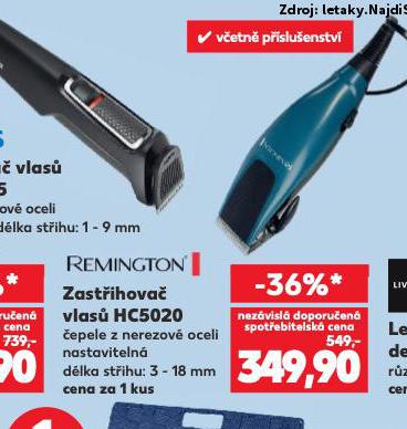 REMINGTON ZASTIHOVA VLAS