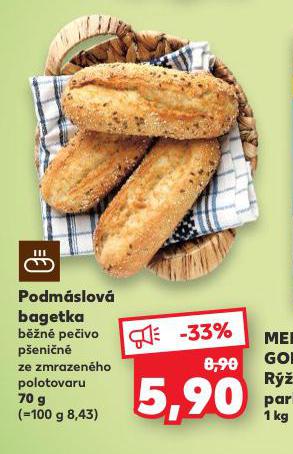 PODMSLOV BAGETKA