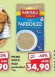MENU GOLD RÝŽE