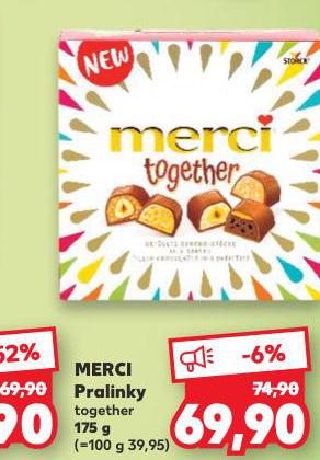 MERCI PRALINKY