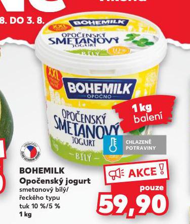 BOHEMILK OPOENSK JOGURT