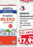 MADETA JIHOČESKÉ MLÉKO
