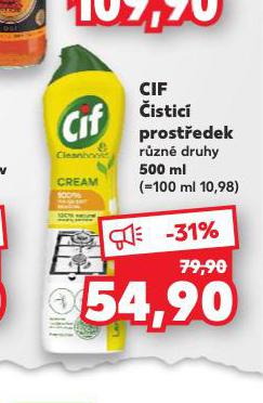 CIF ISTIC PROSTEDEK
