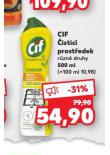 CIF ČISTICÍ PROSTŘEDEK