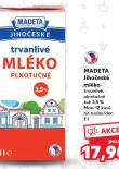 MADETA JIHOČESKÉ MLÉKO