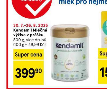 KENDAMIL MLN VݎIVA V PRKU