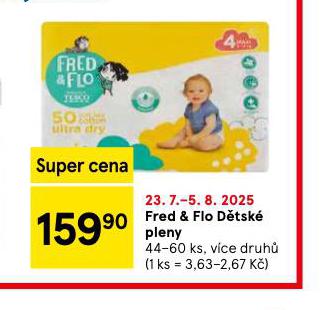 FRED & FLO DTSK PLENY