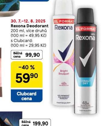 REXONA DEODORANT