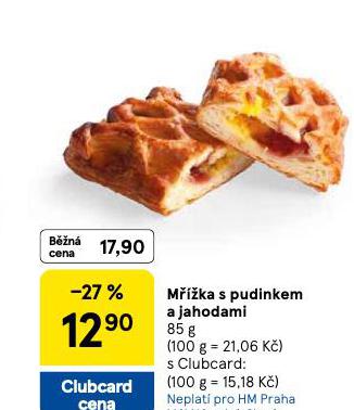 MɎKA S PUDINKEM A JAHODAMI