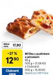 MɎKA S PUDINKEM A JAHODAMI