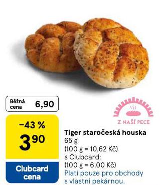 TIGER STAROESK HOUSKA