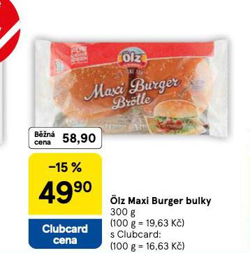 LZ MAXI BURGER BULKY