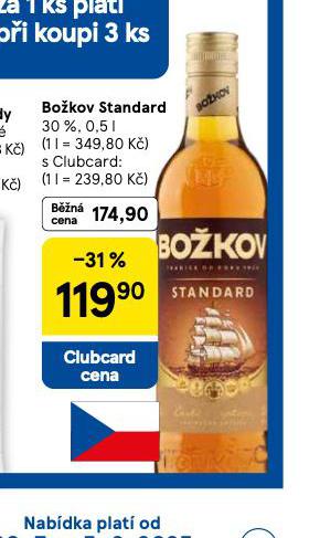 BOKOV STANDARD