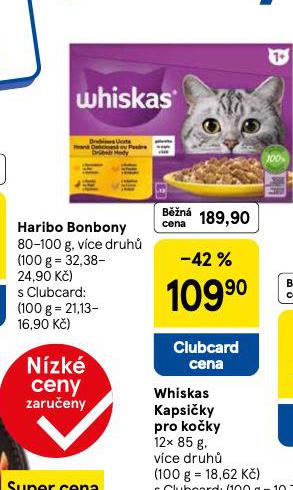 WHISKAS KAPSIKY PRO KOKY
