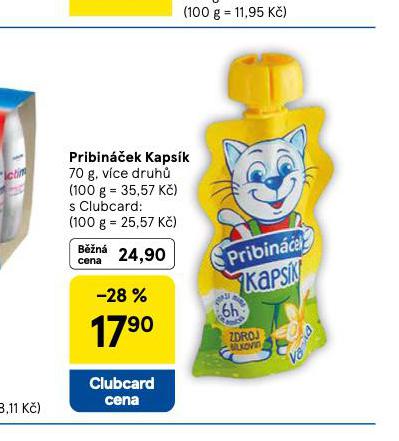 PRIBINEK KAPSK