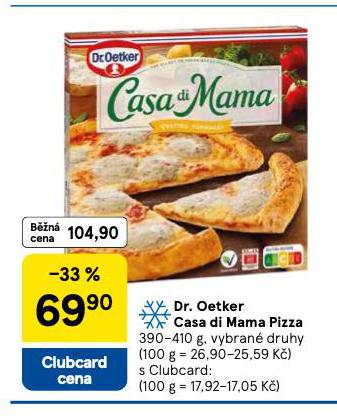 DR. OETKER CADA DI MAMA PIZZA