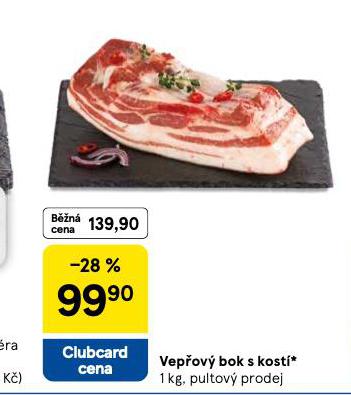VEPOV BOK S KOST