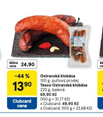 OSTRAVSK KLOBSA