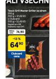 TESCO GRILL MASTER GRILLER SE SREM