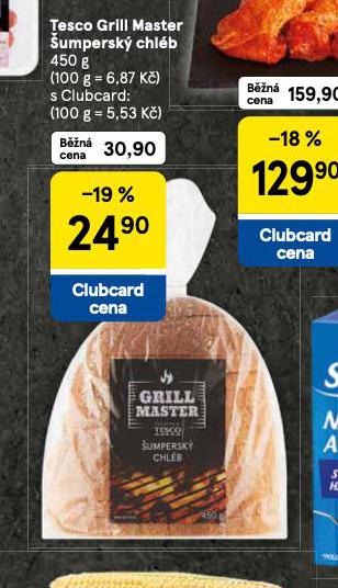 TESCO GRILL MASTER UMPERSK CHLB