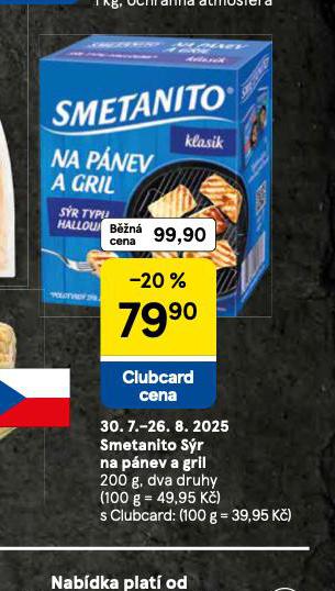 SMETANITO SR NA PNEV A GRIL