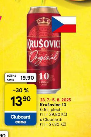 PIVO KRUOVICE 10