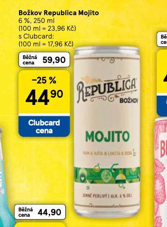 BOKOV REPUBLICA MOJITO