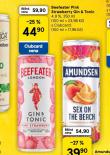 BEEFEATER PINK STRAWBERRY GIN &TONIC
