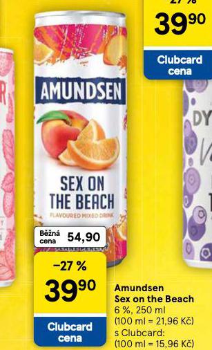 AMUNDSEN SEX ON THE BEACH