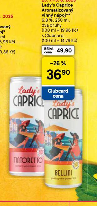LADYS CAPRICE AROMATIZOVAN VINN NPOJ
