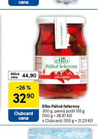 EFKO PLIV FEFERONY