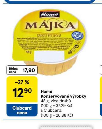 HAM KONZERVOVAN VROBKY