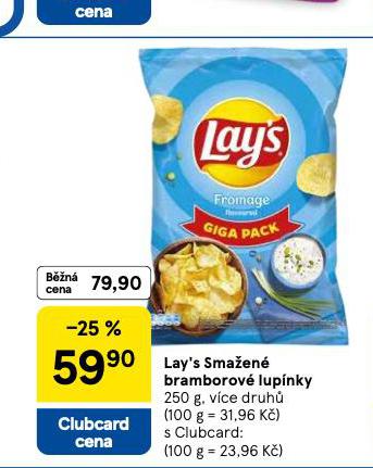 LAYS SMAEN BRAMBOROV LUPNKY
