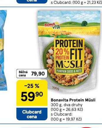 BONAVITA PROTEIN MSLI