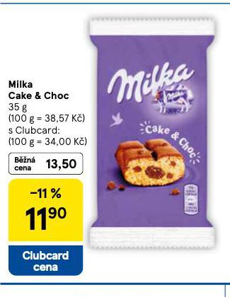MILKA CAKE& CHOC