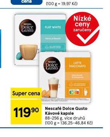 NESCAF DOLCE GUSTO KVOV KAPSLE