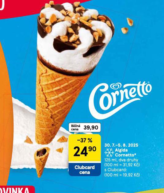 ALGIDA CORNETTO