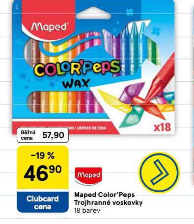 MAPED COLOR PEPS TROJHRANN VOSKOVKY
