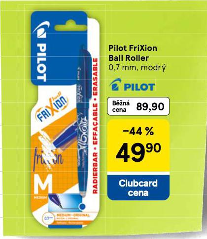 PILOT FRIXION BALL ROLLER