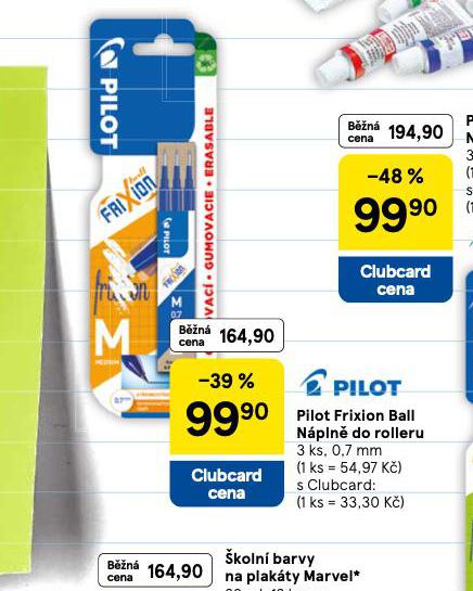PILOT FRIXION NAPLN DO ROLLERU