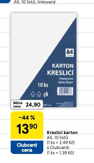 KRESLC KARTON
